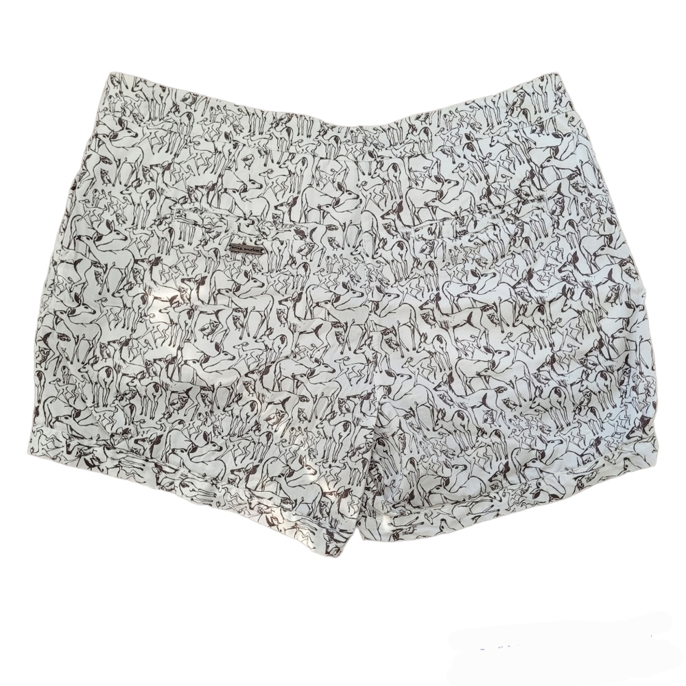 Mia Melon deer print shorts - Picture 2 of 8